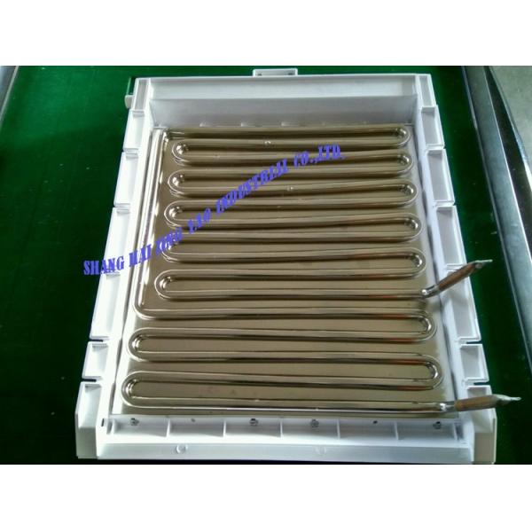 Customized Size Ice Cube Evaporator for Refrigeration Parts in Shanghai Market
