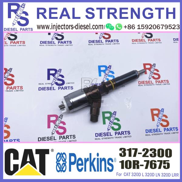 Injetor de combustível 10R-7675 diesel 295-9130 do injetor 317-2300 de Caterpillar 317-2300 10R-7675 32F61-00062 para o motor C6