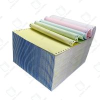 Inkjet Or Laser Printing 55gsm 70gsm Carbonless Paper NCR Paper For Consignment Notes