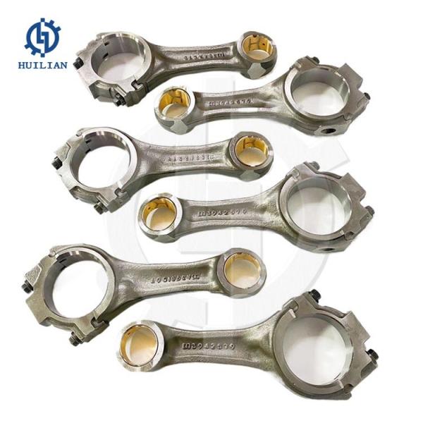 KOMATSU 6732313100 6732313101 3901569 Partes de motores de escavadeiras 6D102 6BT5.9 Rodas de ligação do motor Excavadora PC200-6 PC200-7