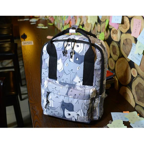 Fashion Korean style high quality cute waterproof girls school backpack