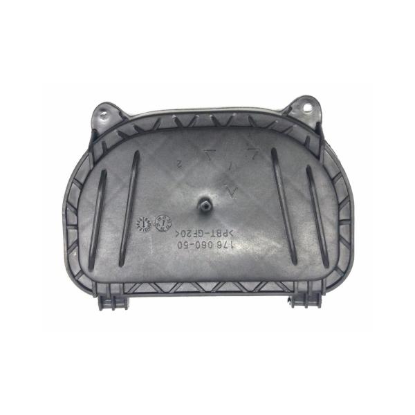 Black Car Headlight Cover 2012-2015 OEM Housing Base Headlight Dust Cover for Audi A6LC7