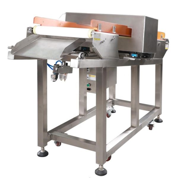 Online Food Grade Metal Detector Processing Inspection System Equipment JZD-300