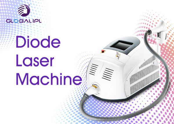 Effective Painless Diode Laser Hair Removal Equipment With Three Wevelengh