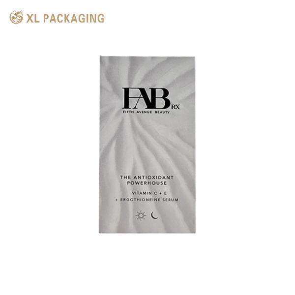 Custom Foam Tray Eco-friendly Floral Design Gift Box for Perfume & Body Care Packaging