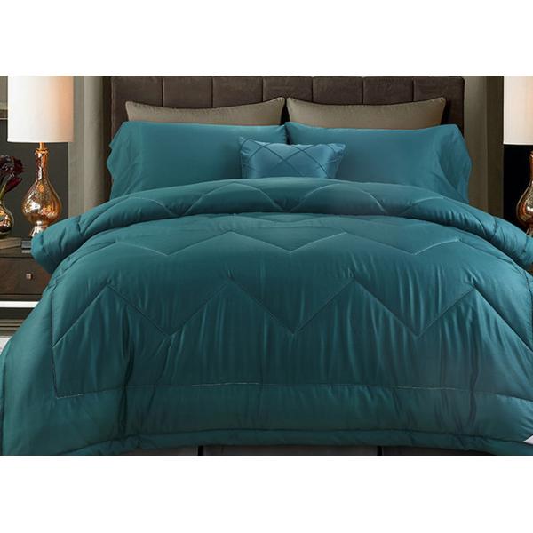 Luxurious Warmest Down Alternative Comforter King Size For Home / Hotel