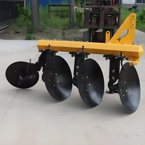 Agriculture Farm Machine Disc Plough Plow 6mm Disc Thickness For Tractor Tiller