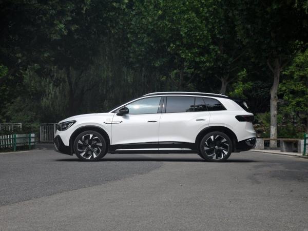 PRO 160 Km/H VW EV Car Five Doors 7 Seats VW Id 6 Crozz SUV Vehicle
