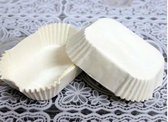 wholesale for Pure white greaseproof Cupcake liners