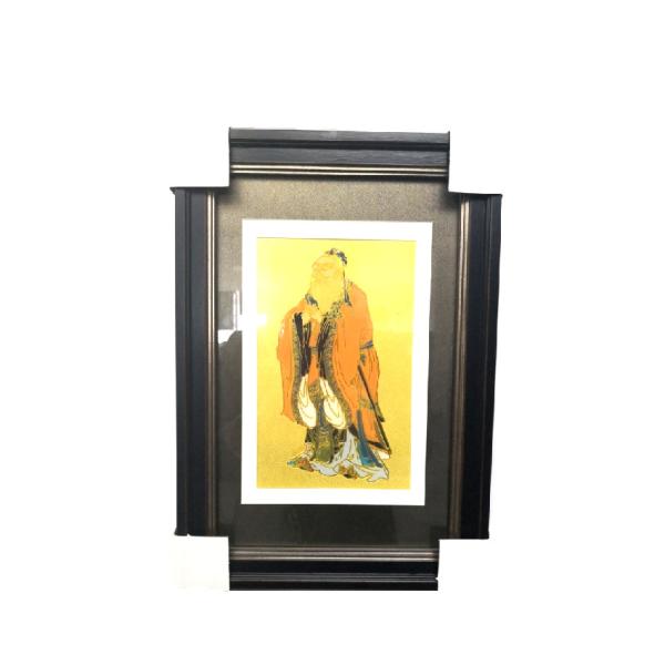 Buddha Home Bedroom Metal Frame Art , Stainless Steel /   Aluminum Photo Prints