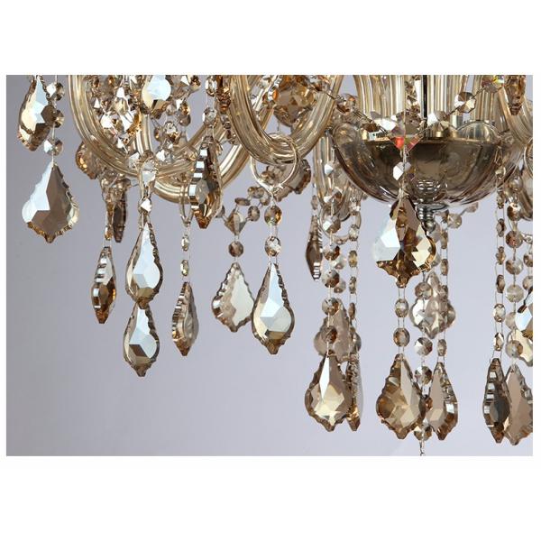 Twig Chandelier with K9 crystal for Living room Bedroom Decoration (WH-CY-03)