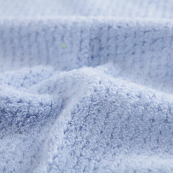 toalha absorvente Coral Fleece Bath Towel de secagem rápida dos esportes de 70x140 Cm Microfiber