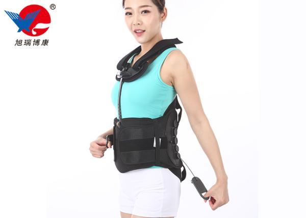 Pull A Rope To Protect The Waist Brace Medical Orthopedic Waist Support With CE FDA