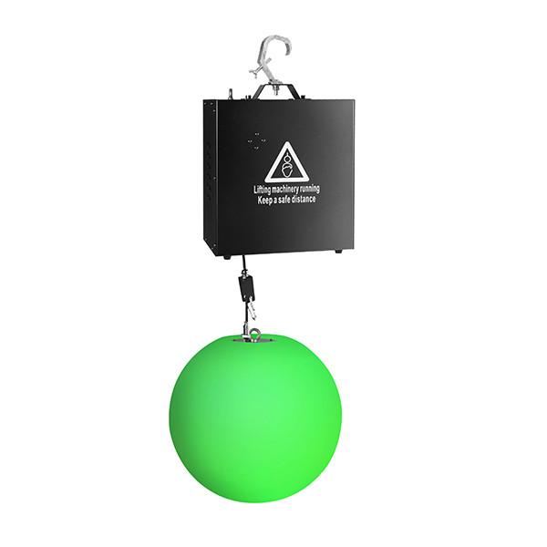 3m DMX Winch LED Kinetic Ball Triangle tube lifting opan ball