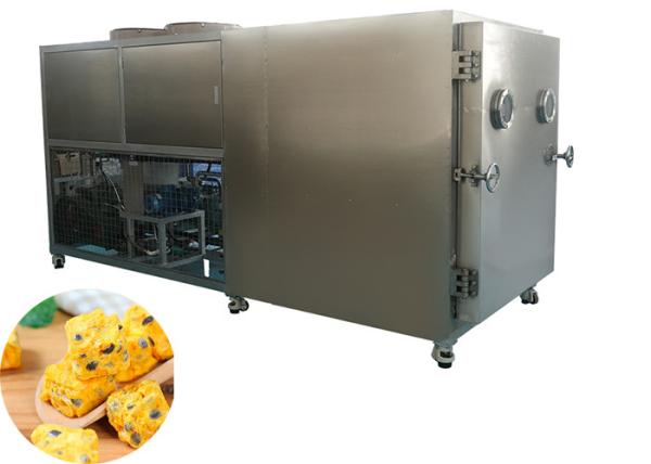 Food Freeze Dry Breast Milk Machine 100kg/Batch Electric Heating