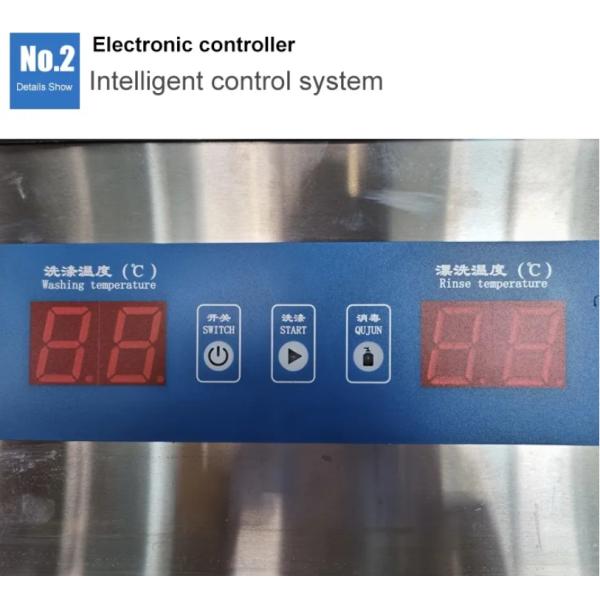 ODM Kitchen Dishwashing Machine Multifunctional SS Fully Integrated Dishwasher