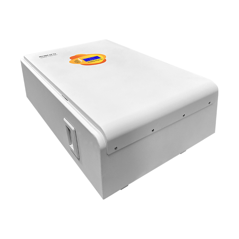 51.2V 200Ah 10KWh Wall Mount Lithium Iron Phosphate Battery Home Solar Storage Battery With Smart BMS Touch Screen