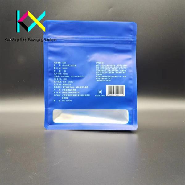 Digital Printing High Barrier Tea Packaging Pouch Customized Tea Stand Up Pouches