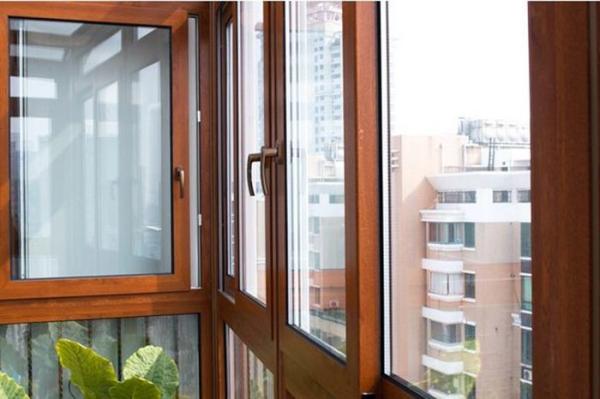 Commercial Aluminum Tilt And Turn Windows Vertical / Horizontal Opening