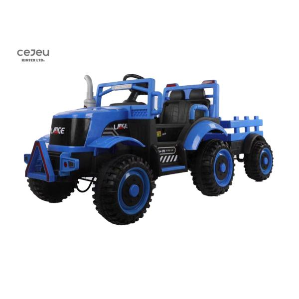 ПОД педаль гнезда привелась в действие езду на трейлере 12V7AH для детей