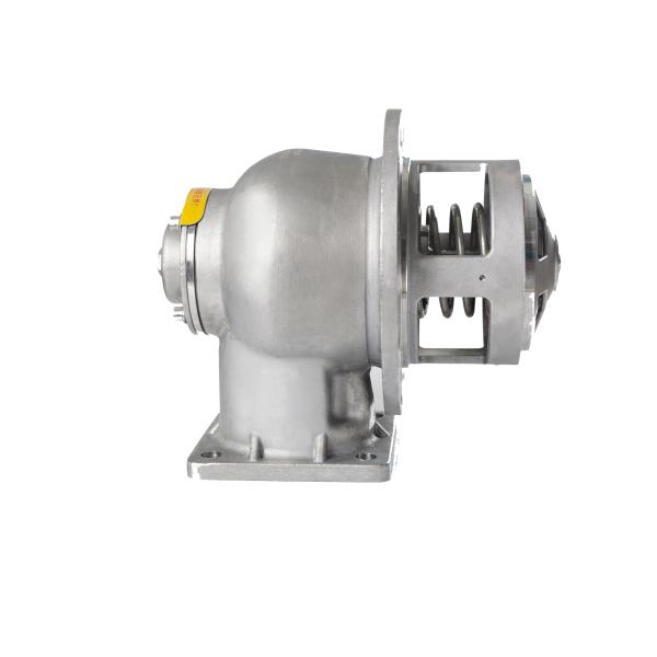 Válvula de pé do tanque de combustível de aço inoxidável 5 polegadas HDF100FAS para descarregar óleo