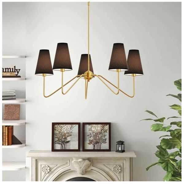 Vintage Rustic Industrial Style Chandeliers Linear Chandelier(WH-AP-622)