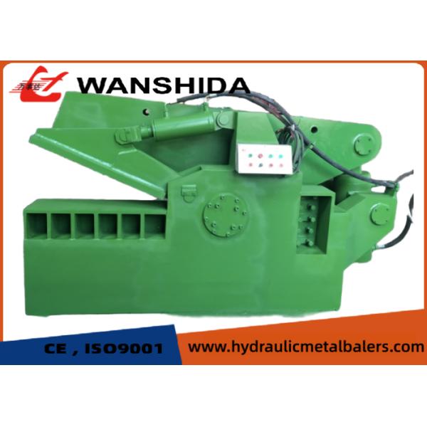 Q43W-5000 Hydraulic Alligator Shear with 5000 kN Shearing Force, 1500 mm Blade for Ø100 mm Round Steel Cutting