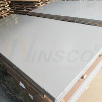Plaque inoxydable de 2000 mm x 1000 mm 0,8 mm épaisseur de forage en acier inoxydable