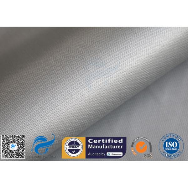 Silicone Rubber Coated Fiberglass Cloth For Thermal Insulation Valve Cover