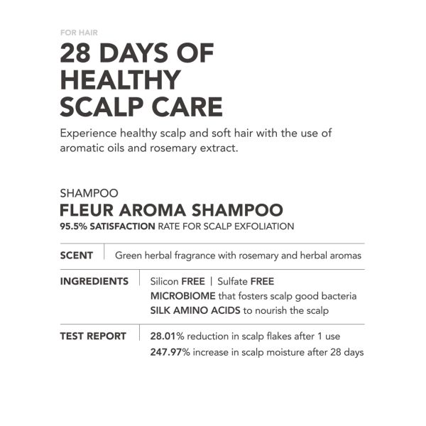 OEM ODM Premium Hair Care Organic Korean Promotional Healthy Soft Hair Fragrance Shampoo
