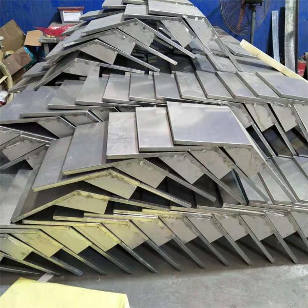 Вторая операция Сварка на заказ Металлический лист Сгибание отверстий Ударные пресс Части Hebei Nanfeng Metal Products Co