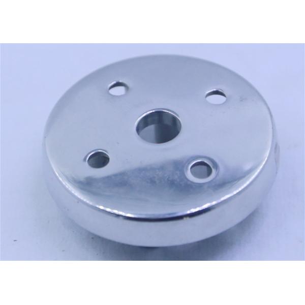 D70*40 Aluminium Die Casting Parts Mirror Polish Tip Cover OEM Service