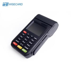 Emv Linux Pos Terminal Smart Biometric Fingerprint Rfid с литий-ионной батареей