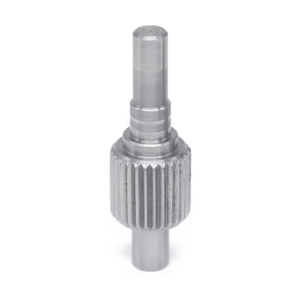 A máquina de gerencio feita sob encomenda do Cnc de 4 linhas centrais parte 304 de aço inoxidável