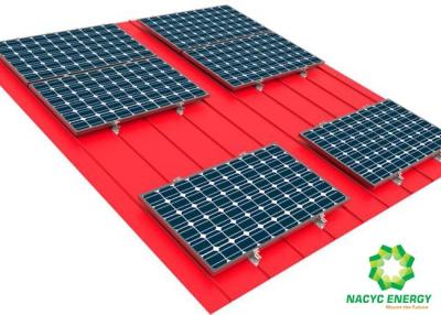 Os sistemas solares da montagem do telhado do metal suportam para sistemas da montagem de painel solar do painel solar   Fora do sistema solar da grade para a casa