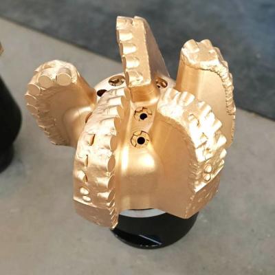 Mineração e perfuração para a exploração do petróleo de Diamond Pdc Drill Bit For das lâminas dos bocados 3 - 8 da matriz PDC