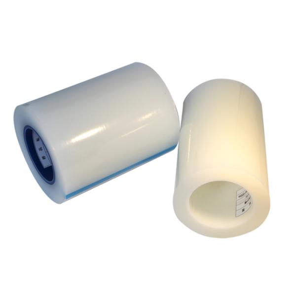 Éraflure de retrait de film protecteur d'espace libre de polyéthylène d'OEM 50um libre