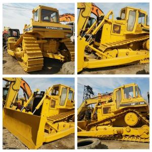 CAT D6H Used Bulldozer Low Hours Excellent Undercarriage 160kW For Mining