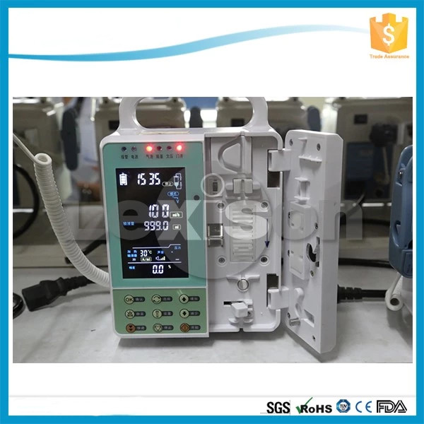 Medical Intravenous Fluid Infusion Pump