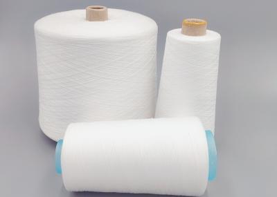 Polyester SP Yarn Thick Polyester Thread , 60/2 60/3 Bright Virgin Core Spun Thread
