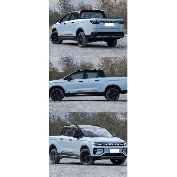 2024 Geely Radar 6 Пикап's Energy Все электрические 4-колесный привод 5-дверный 5-местный