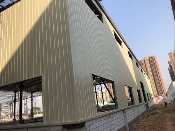 Aço de Poutltry - construções agrícolas quadro, feixe de aço estrutural de H com pintura
