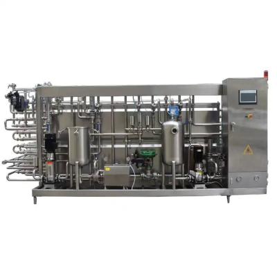 Fácil de operar Mini Pasteurizador de Leite 1200*800*1430mm para Produção em Pequena Escala