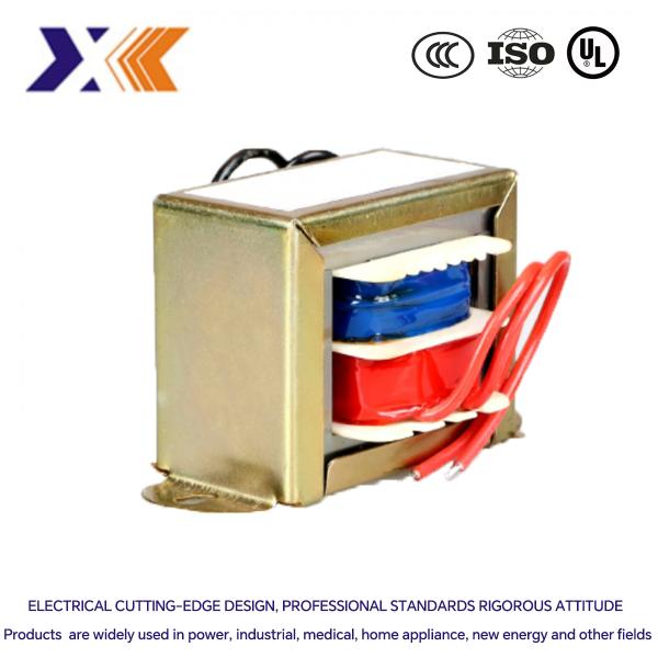 Customized Frequency 50/60HZ Ee Ei Ferrite Core Transformer for Medical Electric Devices
