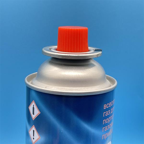 Valve de cartouche de gaz haute sécurité pour camping et restauration en plein air avec joint étanche et régulation de pression