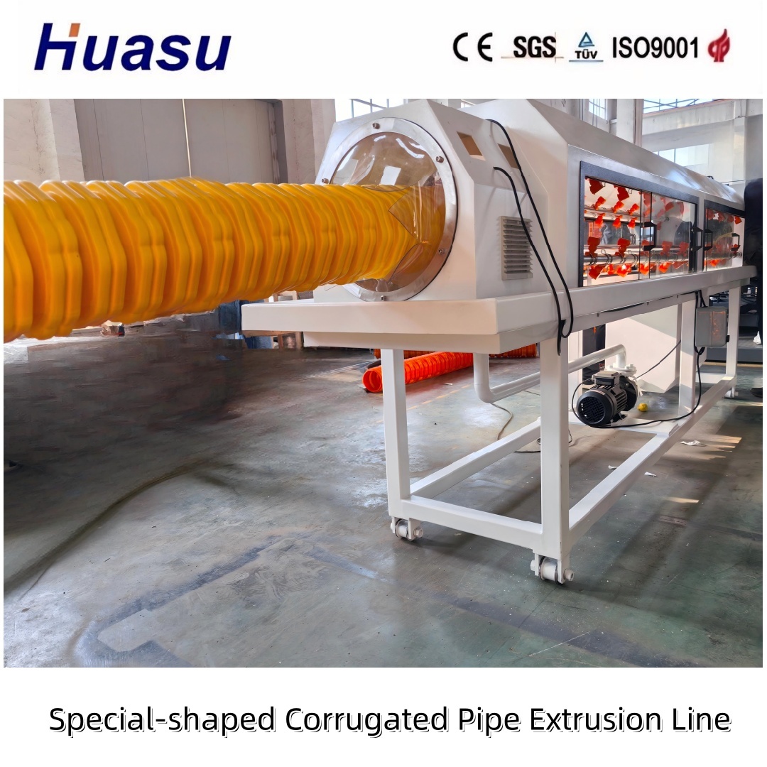High Productivity PP Pipe Extrusion Line Featuring Polypropylene Pipe Diameter 32-1600mm Designed for Pipe Manufacturing