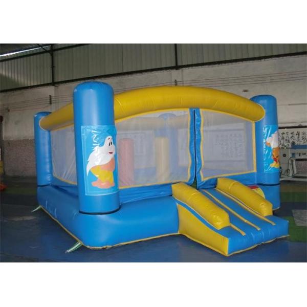 Gorila inflable del color azul, mini gorilas inflables del cuerpo para el niño
