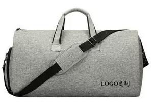 Foldable Sports Duffle Bags Wear Resistant With Shoes Compartment