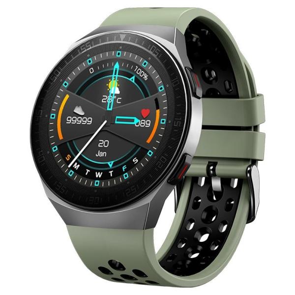 Remote Camera Mens Fitness Smartwatch 1.28inch TFT Drink Water Reminder