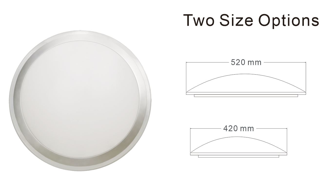 70lm/W 80w привело спальню 6500K RC Dimmable приспособления потолочного освещения регулируемую